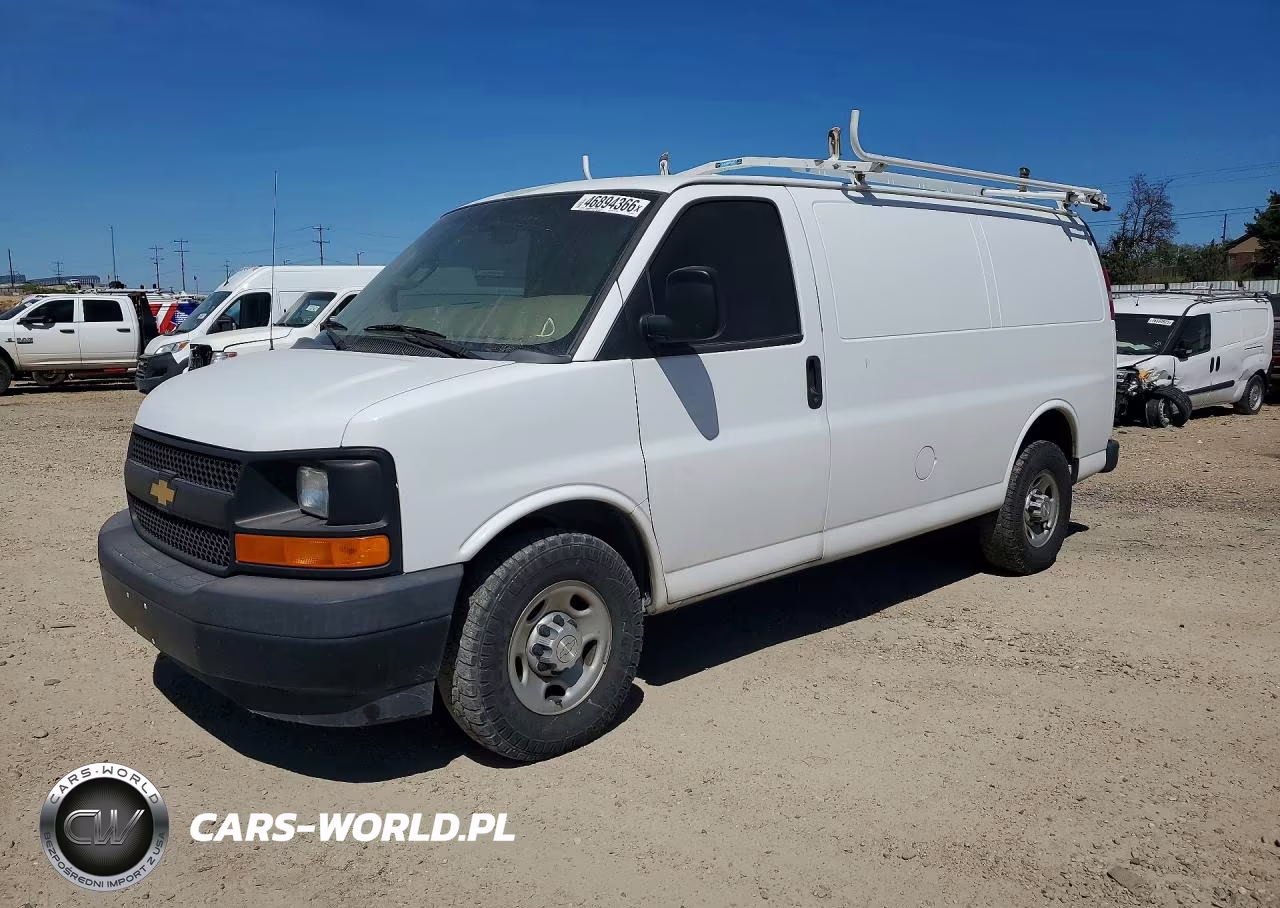 2017 Chevrolet Express 2500 Cargo Utility - Service Van