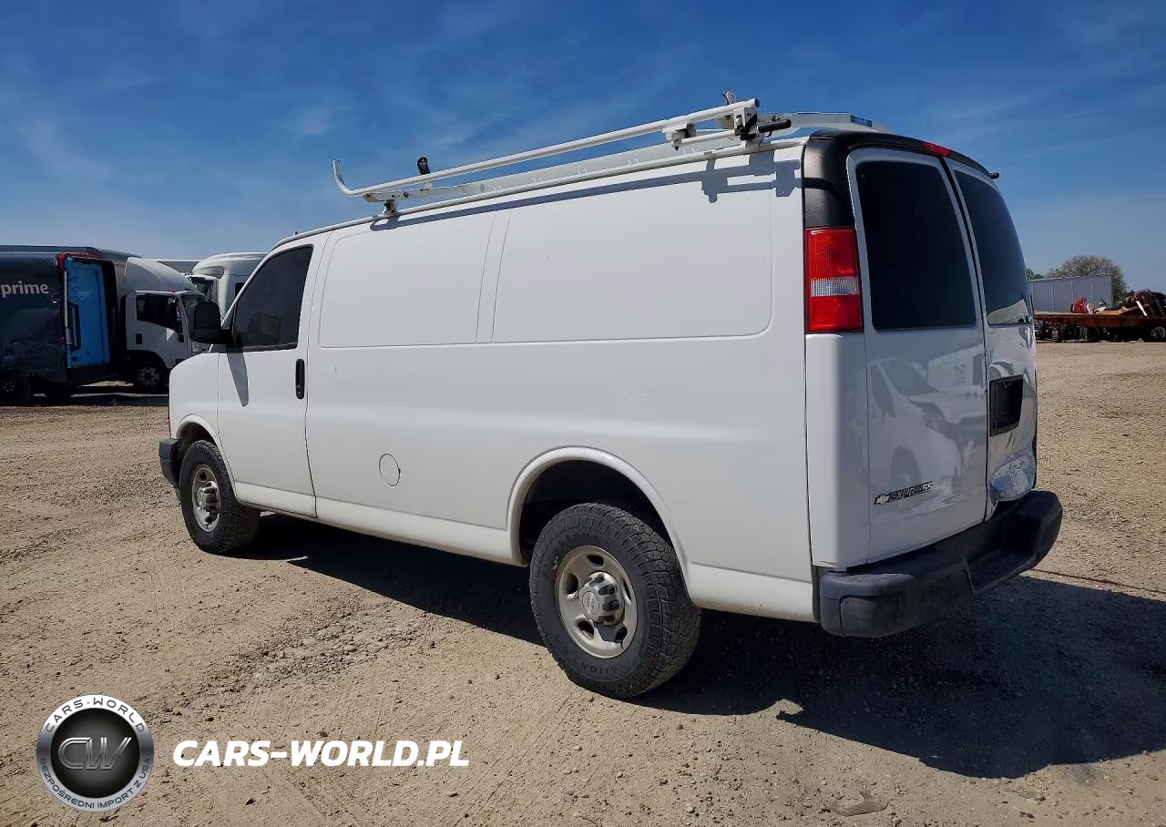 2017 Chevrolet Express 2500 Cargo Utility - Service Van VIN:1GCWGAFF2H1349321 - 2