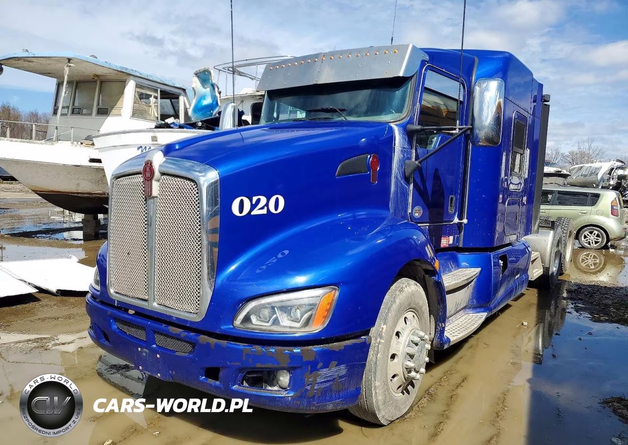 2014 Kenworth T660 Semi Truck VIN:1XKAD49X5ER416441 - 2
