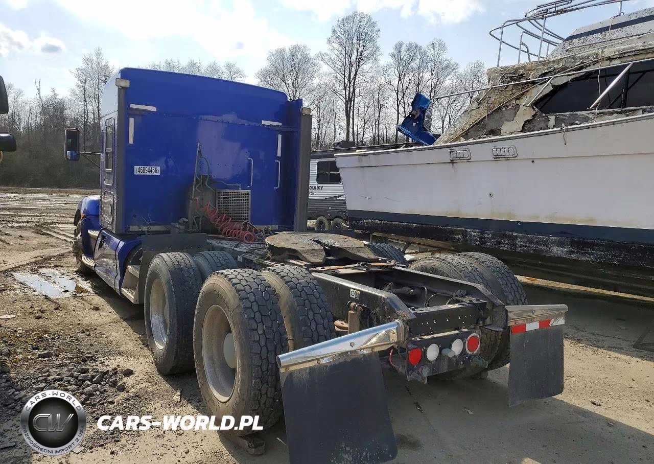 2014 Kenworth T660 Semi Truck VIN:1XKAD49X5ER416441 - 3