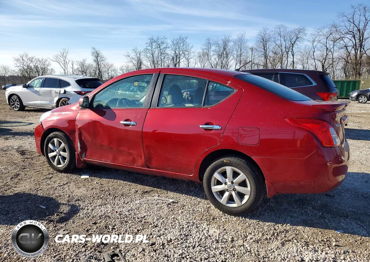 2013 Nissan Versa 1.6 S VIN:3N1CN7AP1DL890300 - 2