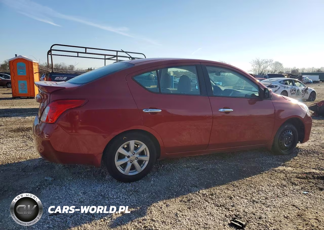 2013 Nissan Versa 1.6 S VIN:3N1CN7AP1DL890300 - 3