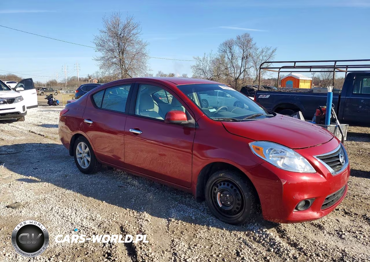 2013 Nissan Versa 1.6 S VIN:3N1CN7AP1DL890300 - 4