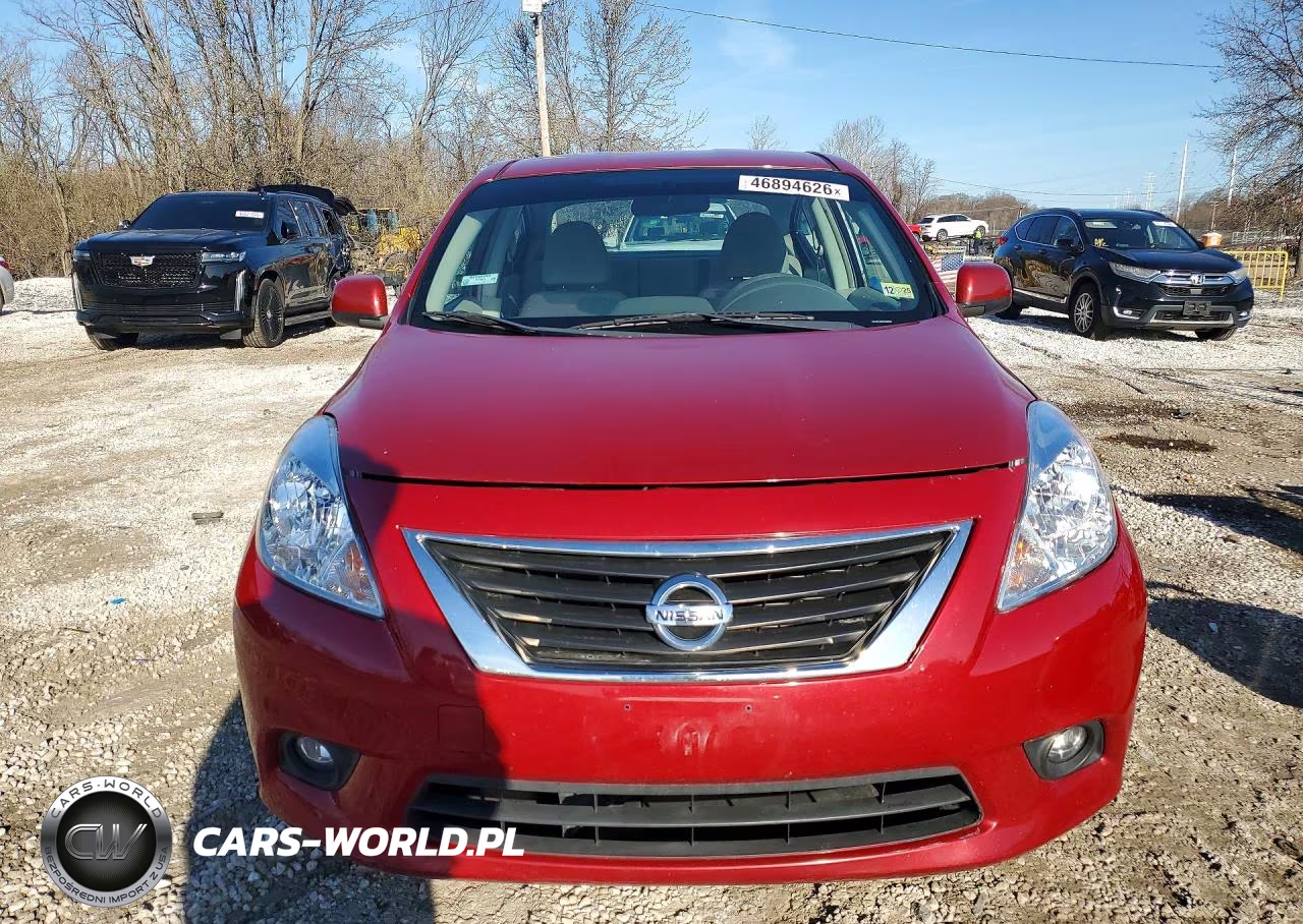 2013 Nissan Versa 1.6 S VIN:3N1CN7AP1DL890300 - 5