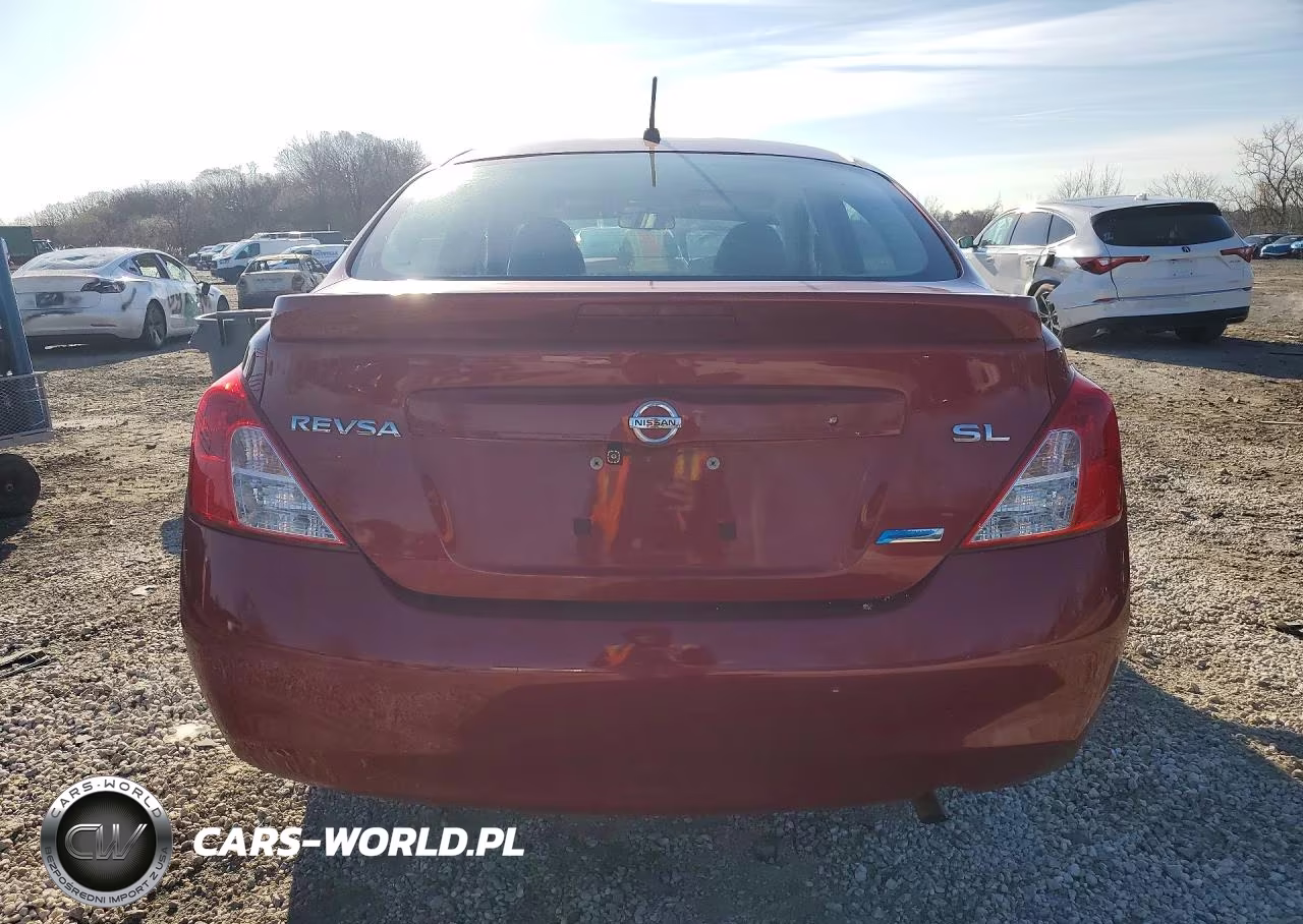 2013 Nissan Versa 1.6 S VIN:3N1CN7AP1DL890300 - 6