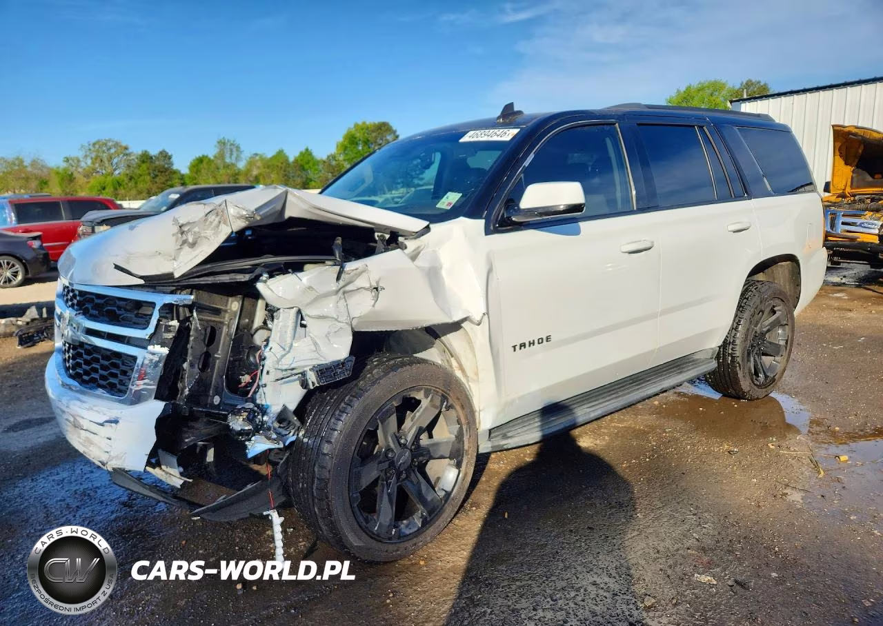 2020 Chevrolet Tahoe C1500 Lt