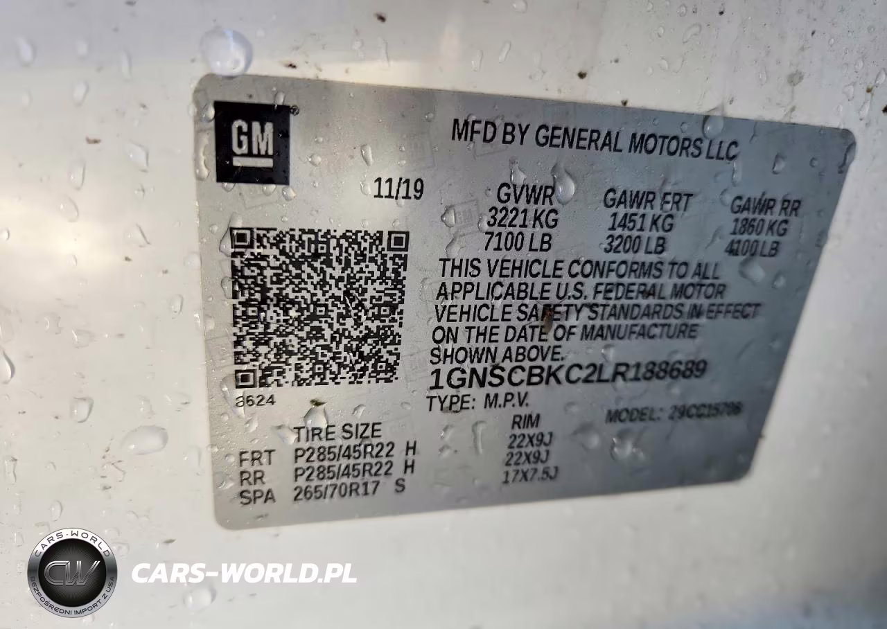 2020 Chevrolet Tahoe C1500 Lt VIN:1GNSCBKC2LR188689 - 13