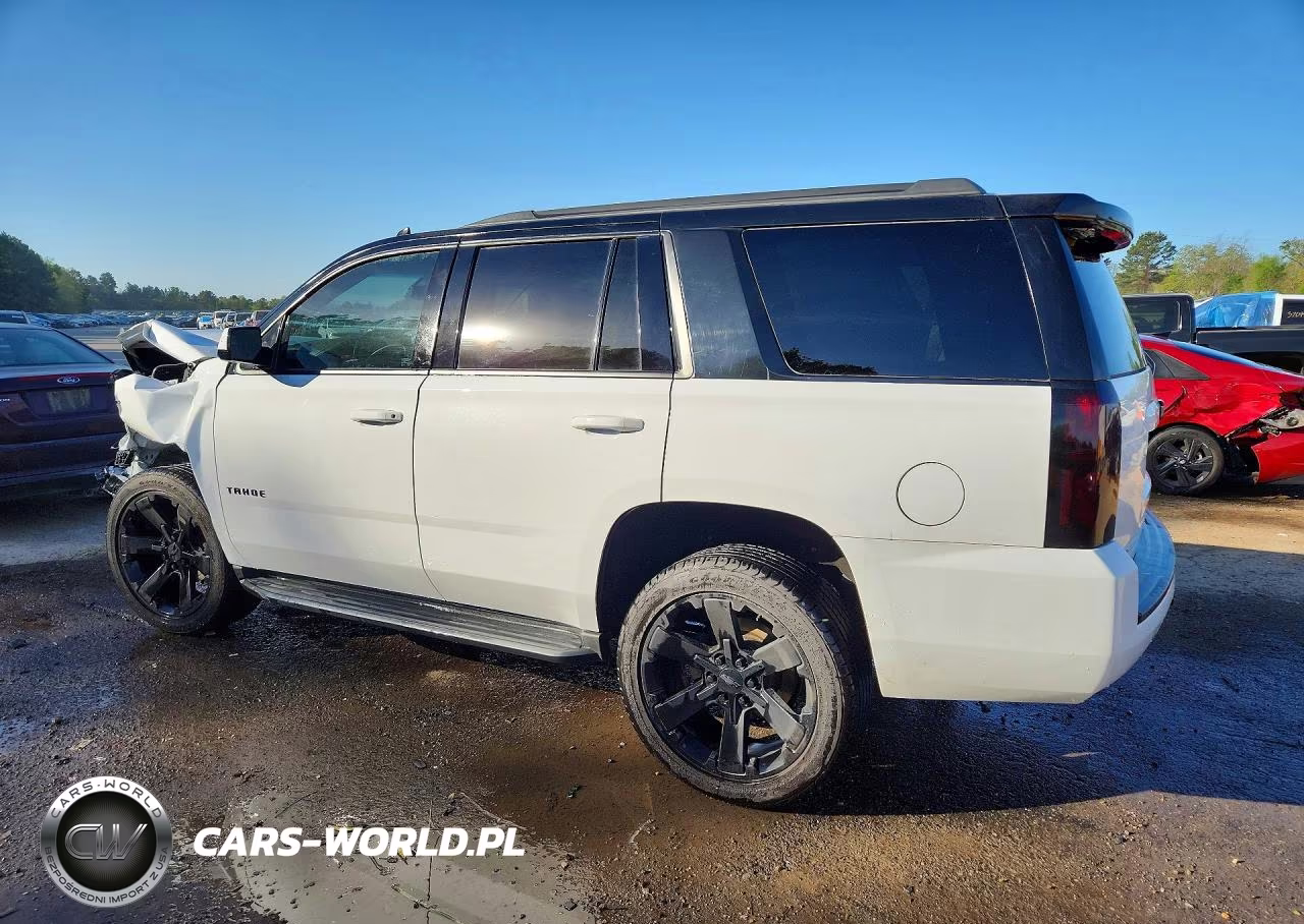 2020 Chevrolet Tahoe C1500 Lt VIN:1GNSCBKC2LR188689 - 2