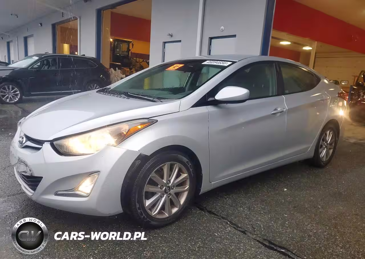 2014 Hyundai Elantra Se