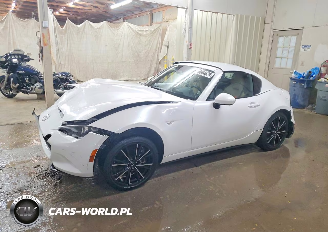 2024 Mazda Mx-5 Miata Grand Touring
