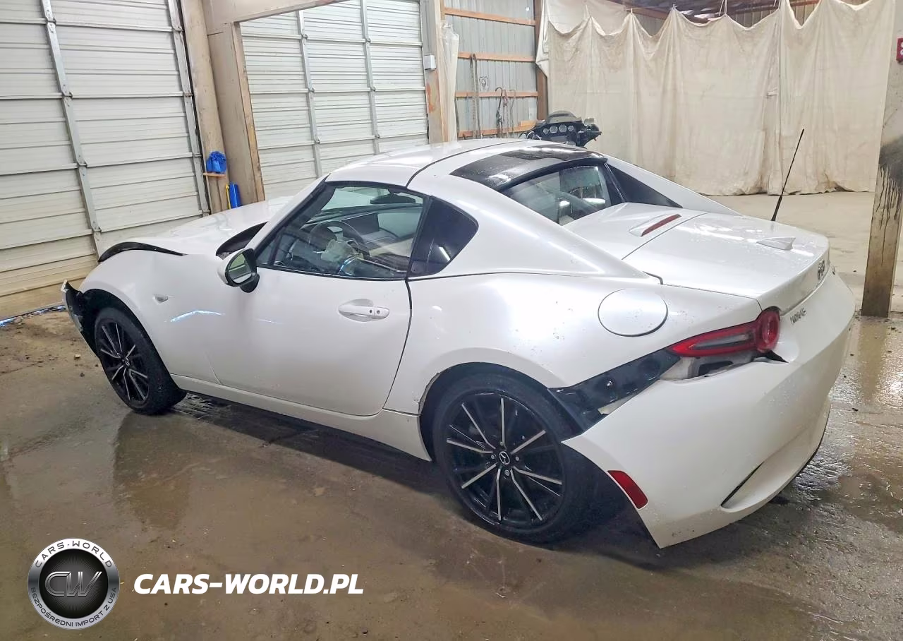 2024 Mazda Mx-5 Miata Grand Touring VIN:JM1NDAM7XR0608807 - 2