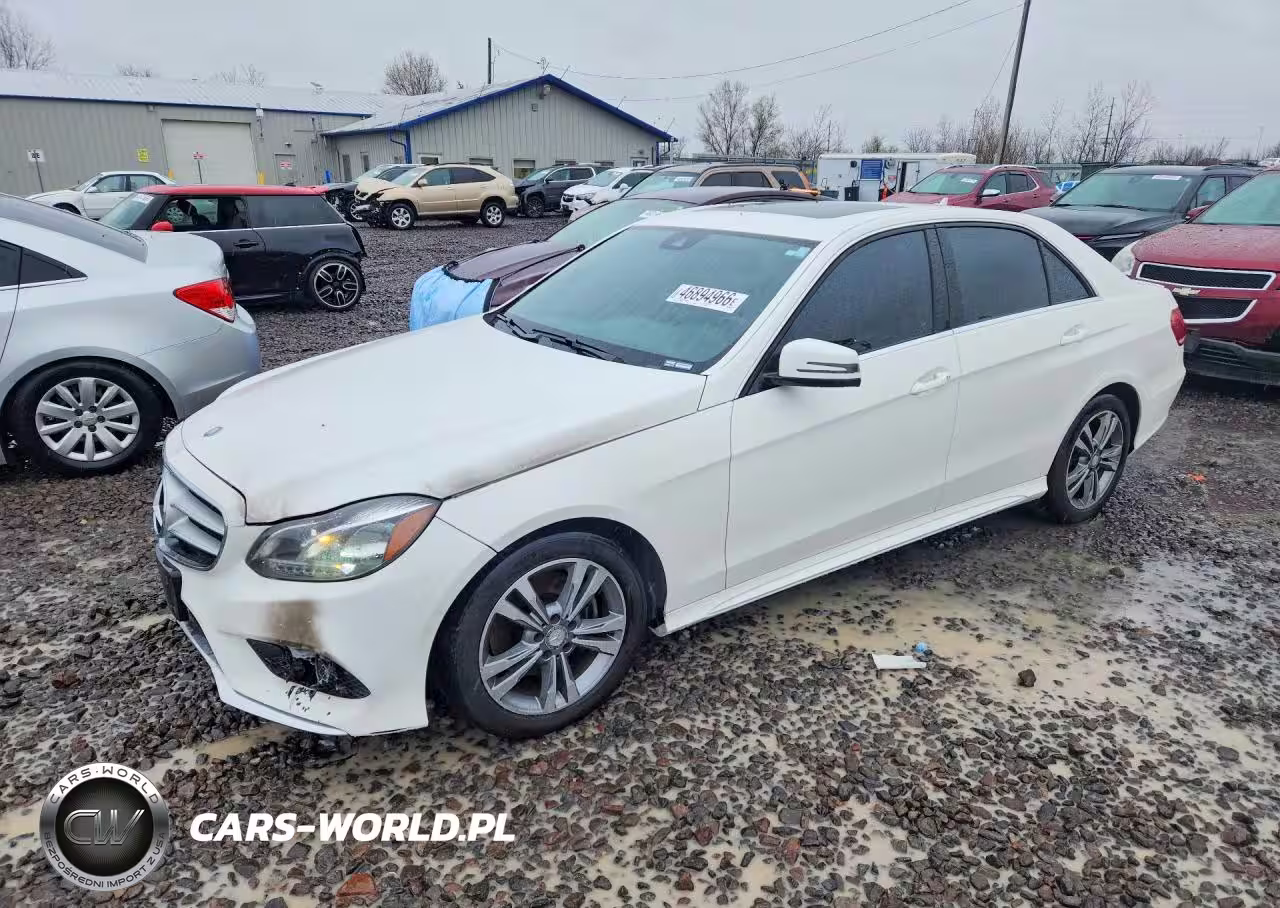 2016 Mercedes-Benz E 350 4Matic
