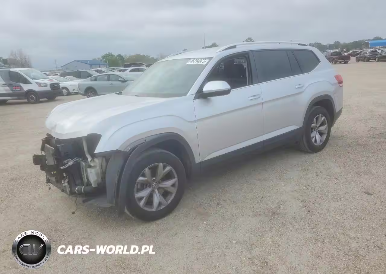 2018 Volkswagen Atlas Se