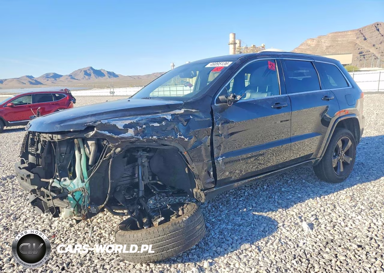2015 Jeep Grand Cherokee Laredo