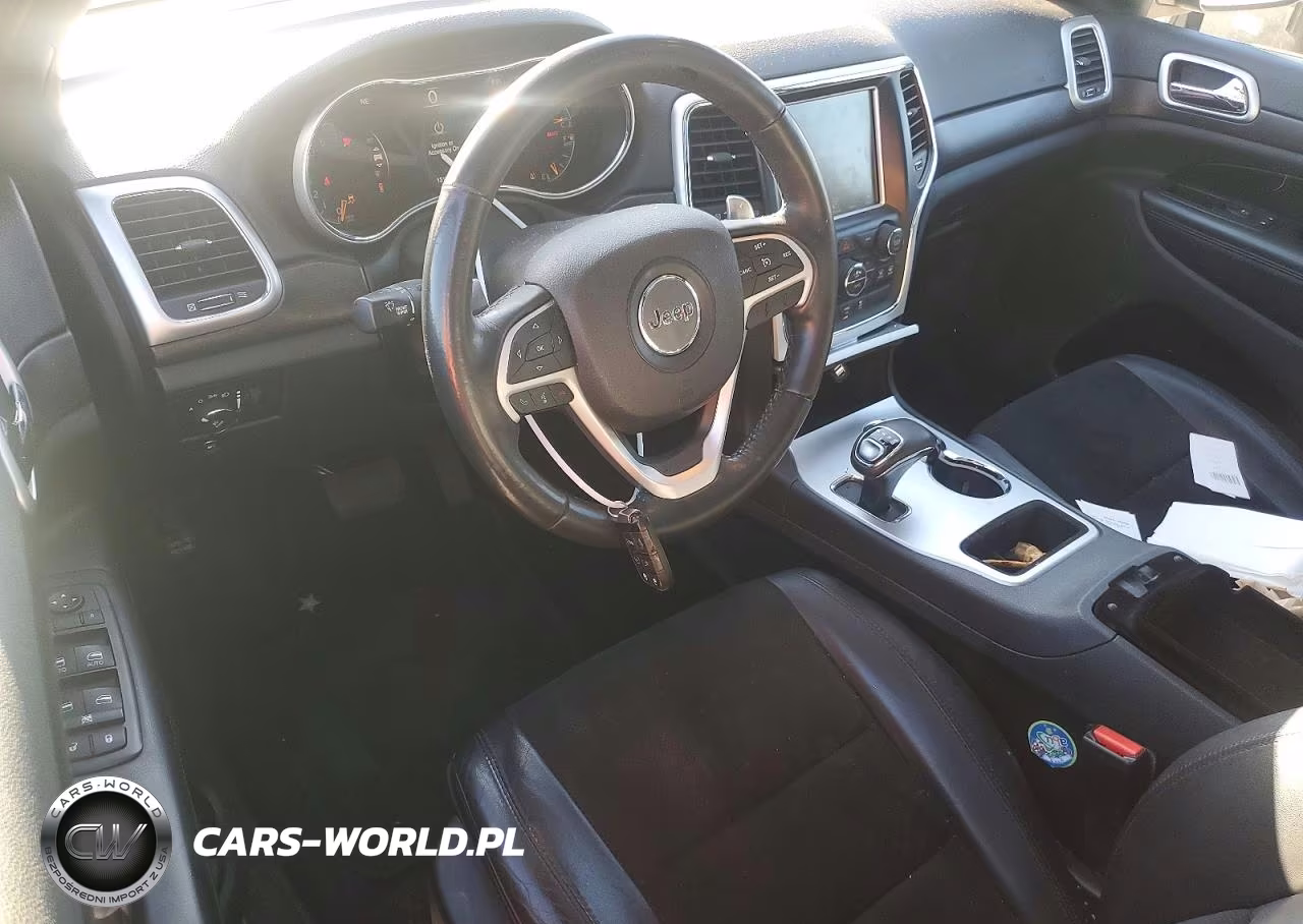 2015 Jeep Grand Cherokee Laredo VIN:1C4RJFAG9FC130725 - 8