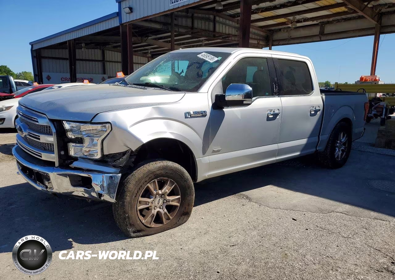2016 Ford F150 Supercrew