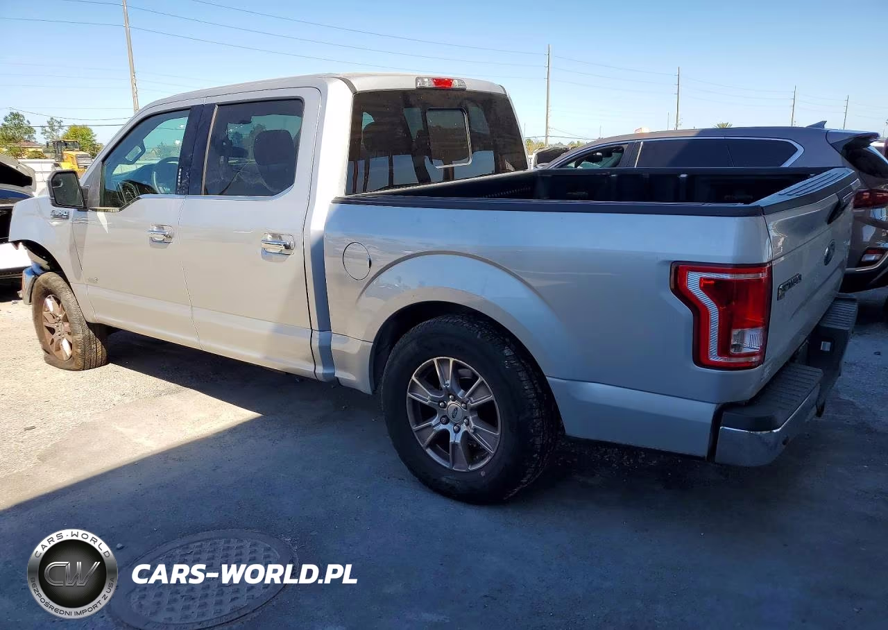 2016 Ford F150 Supercrew VIN:1FTEW1EP4GFB97374 - 2