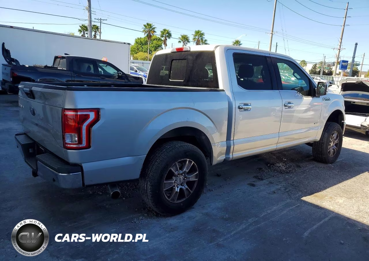 2016 Ford F150 Supercrew VIN:1FTEW1EP4GFB97374 - 3