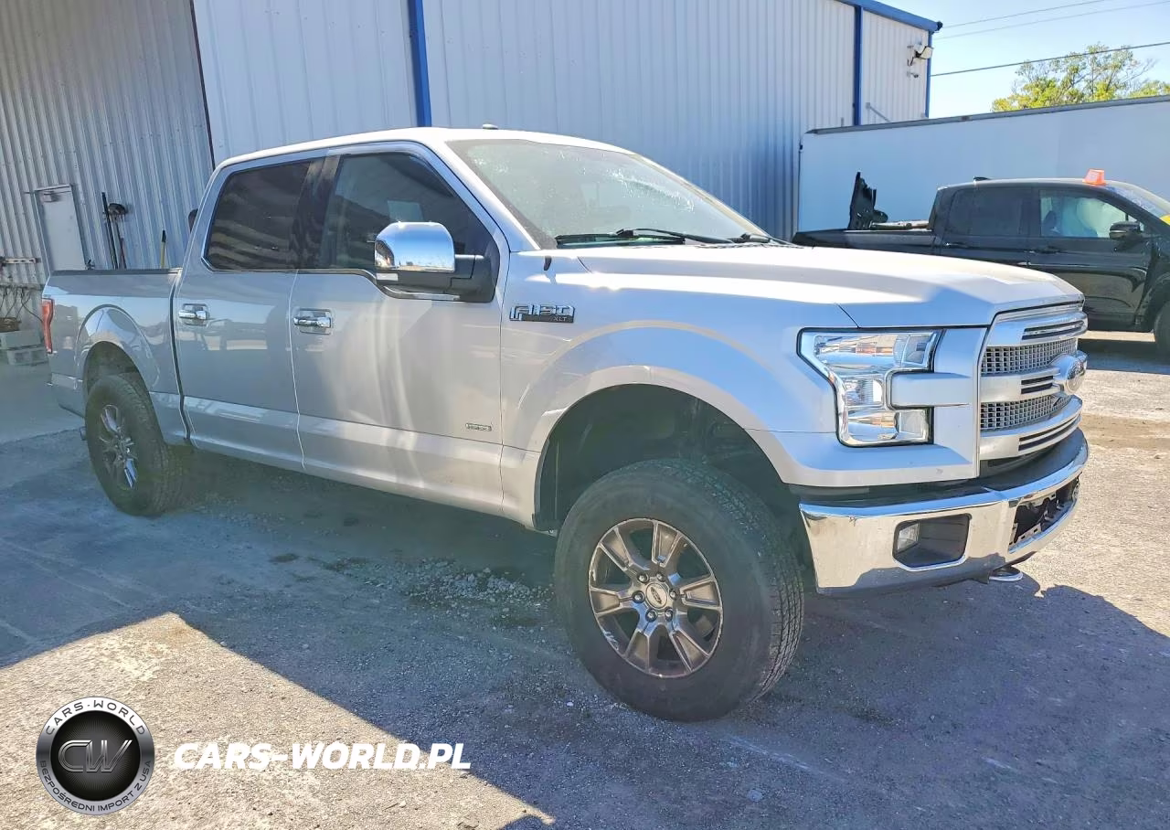 2016 Ford F150 Supercrew VIN:1FTEW1EP4GFB97374 - 4