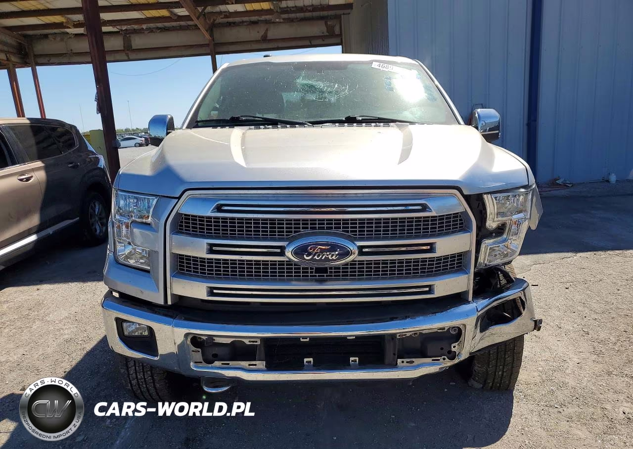 2016 Ford F150 Supercrew VIN:1FTEW1EP4GFB97374 - 5
