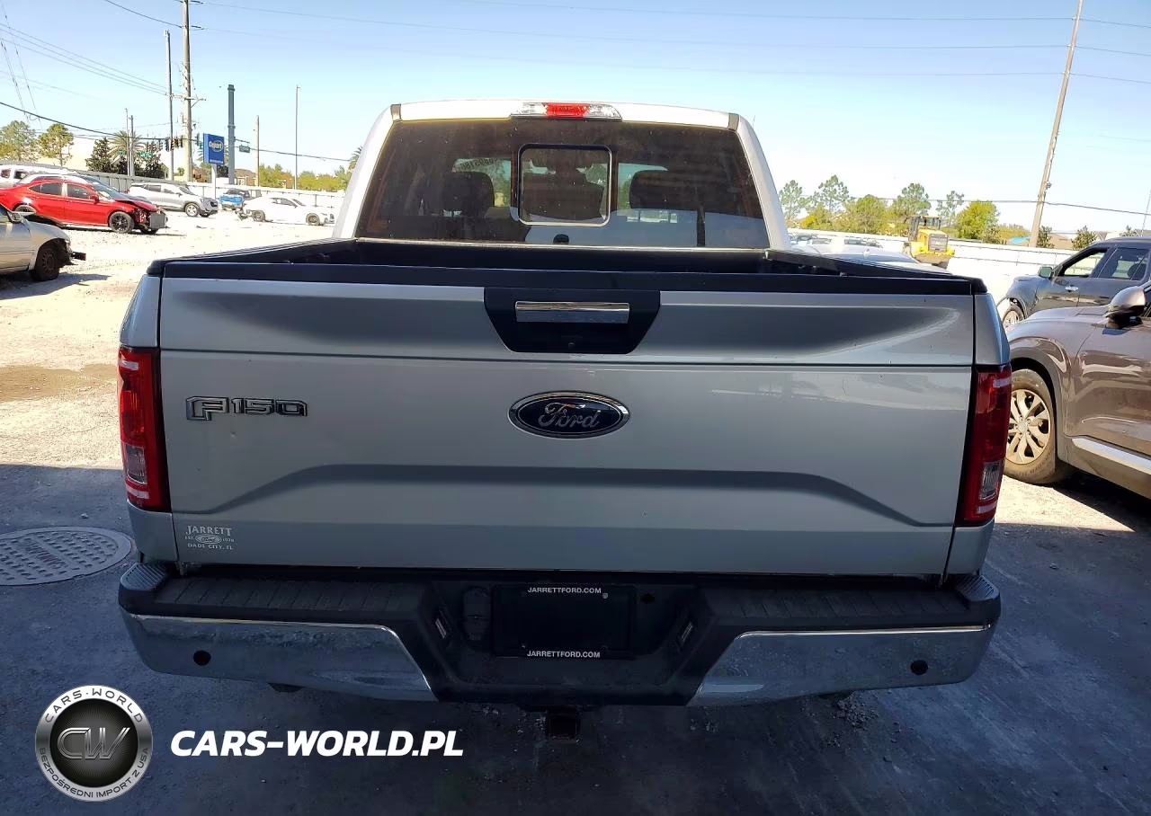 2016 Ford F150 Supercrew VIN:1FTEW1EP4GFB97374 - 6