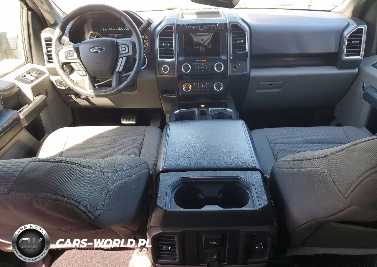 2016 Ford F150 Supercrew VIN:1FTEW1EP4GFB97374 - 8