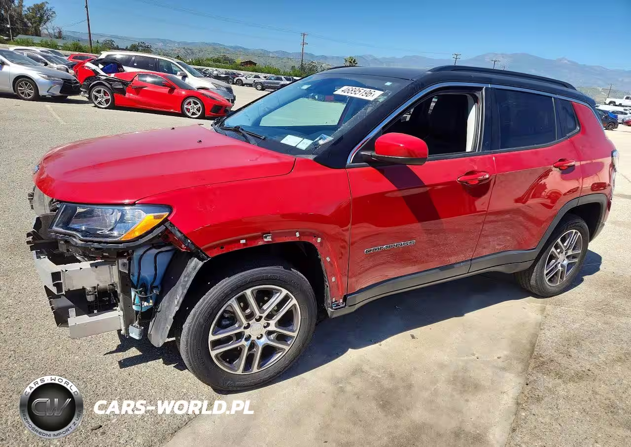 2020 Jeep Compass Latitude