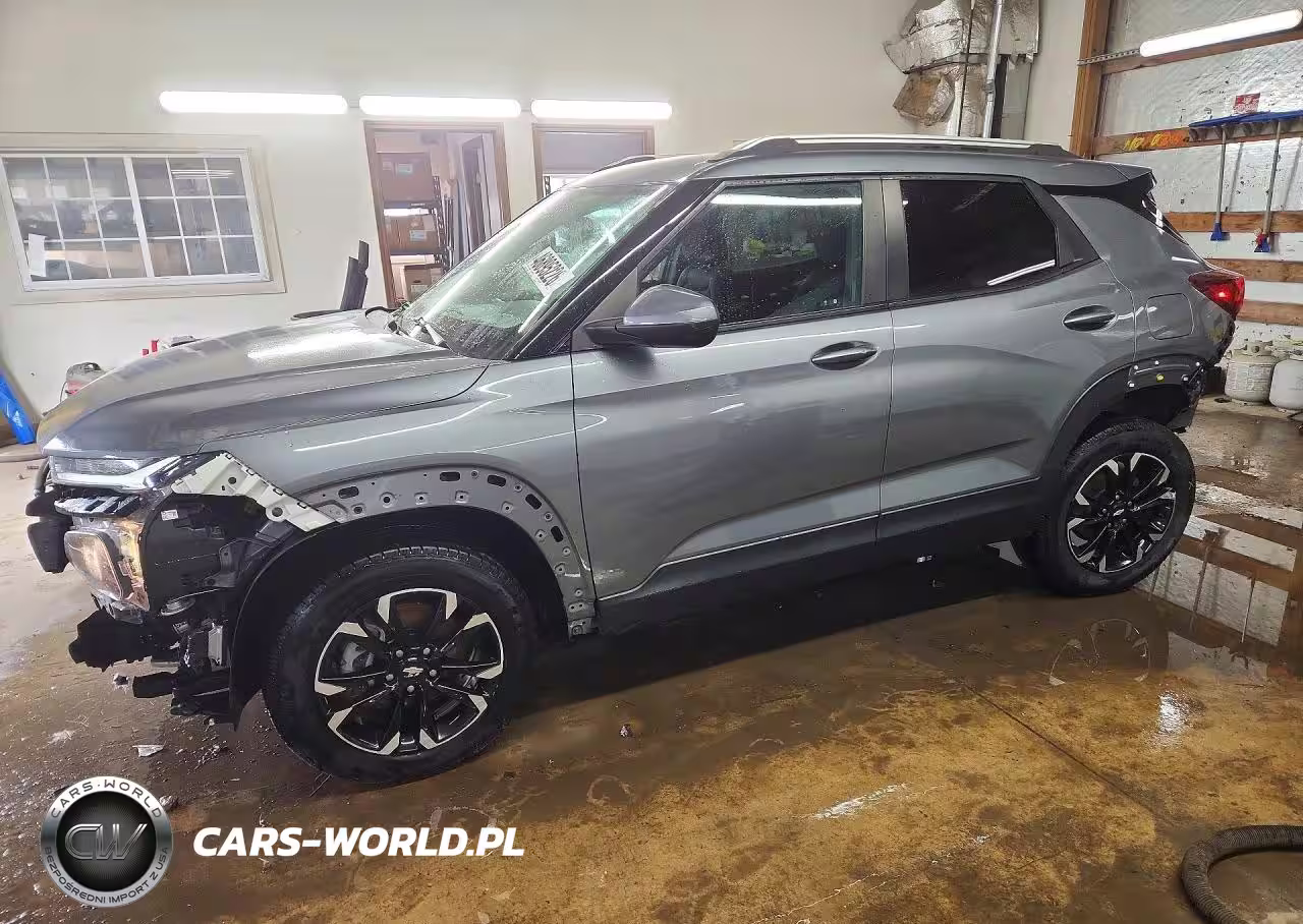 2021 Chevrolet Trailblazer Lt