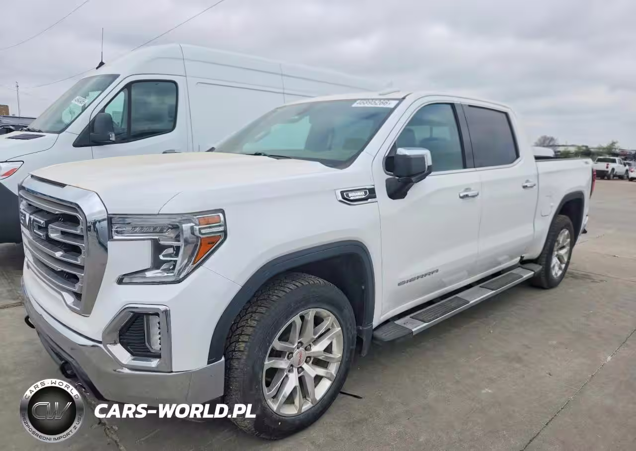 2020 GMC Sierra K1500 Slt