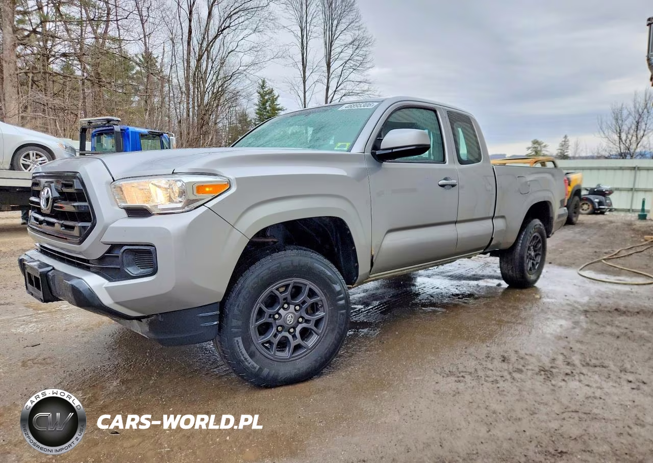 2016 Toyota Tacoma Sr