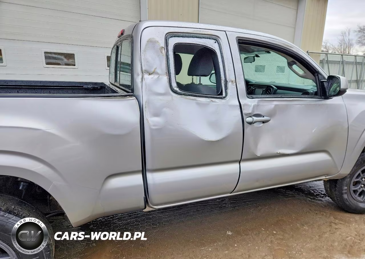 2016 Toyota Tacoma Sr VIN:5TFSX5ENXGX043784 - 10