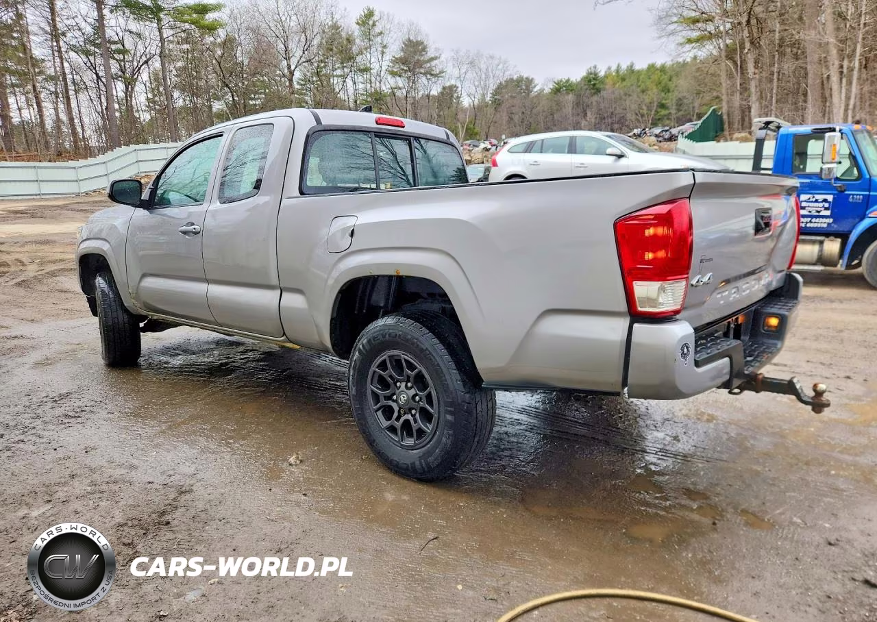 2016 Toyota Tacoma Sr VIN:5TFSX5ENXGX043784 - 2