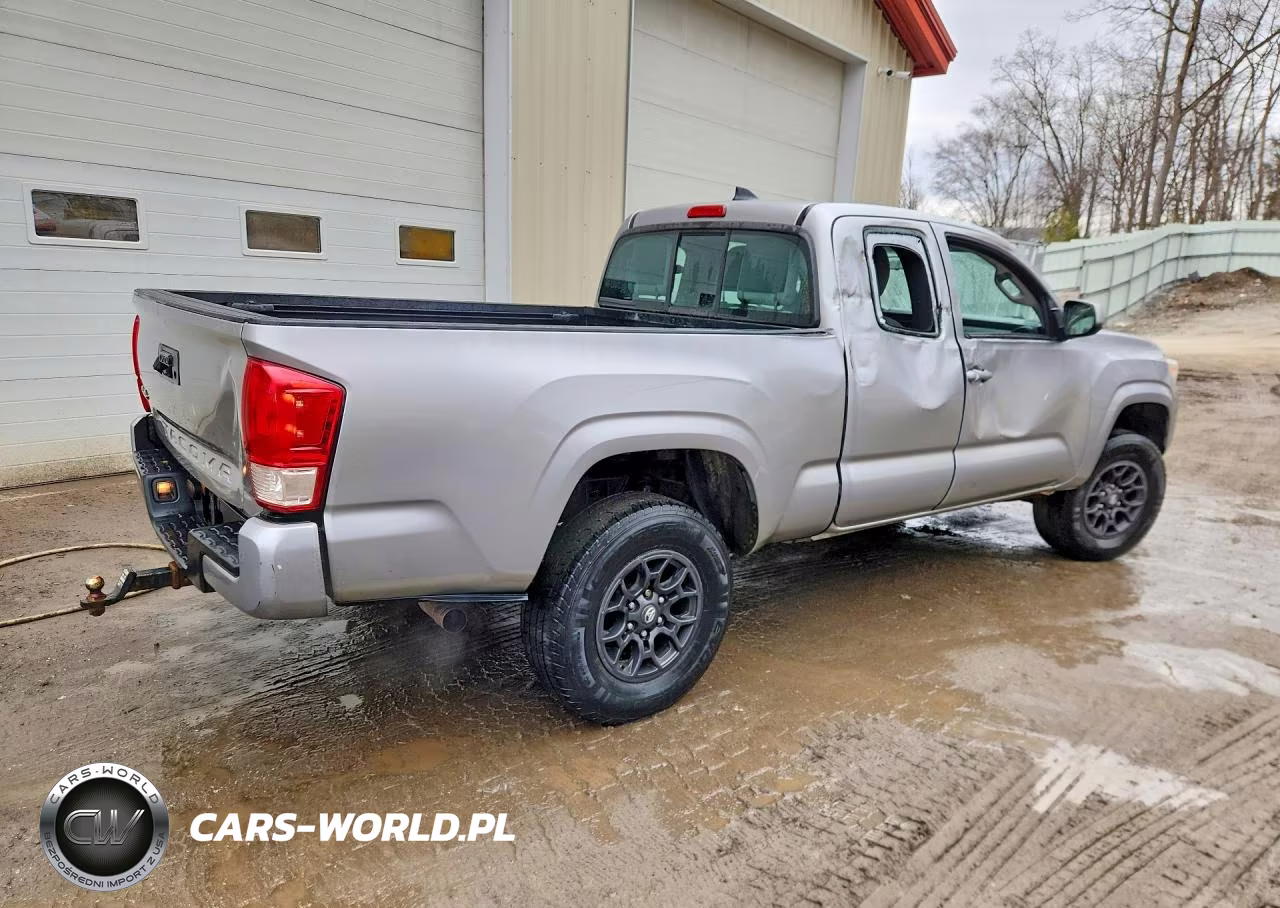 2016 Toyota Tacoma Sr VIN:5TFSX5ENXGX043784 - 3