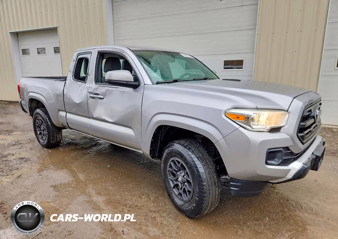 2016 Toyota Tacoma Sr VIN:5TFSX5ENXGX043784 - 4