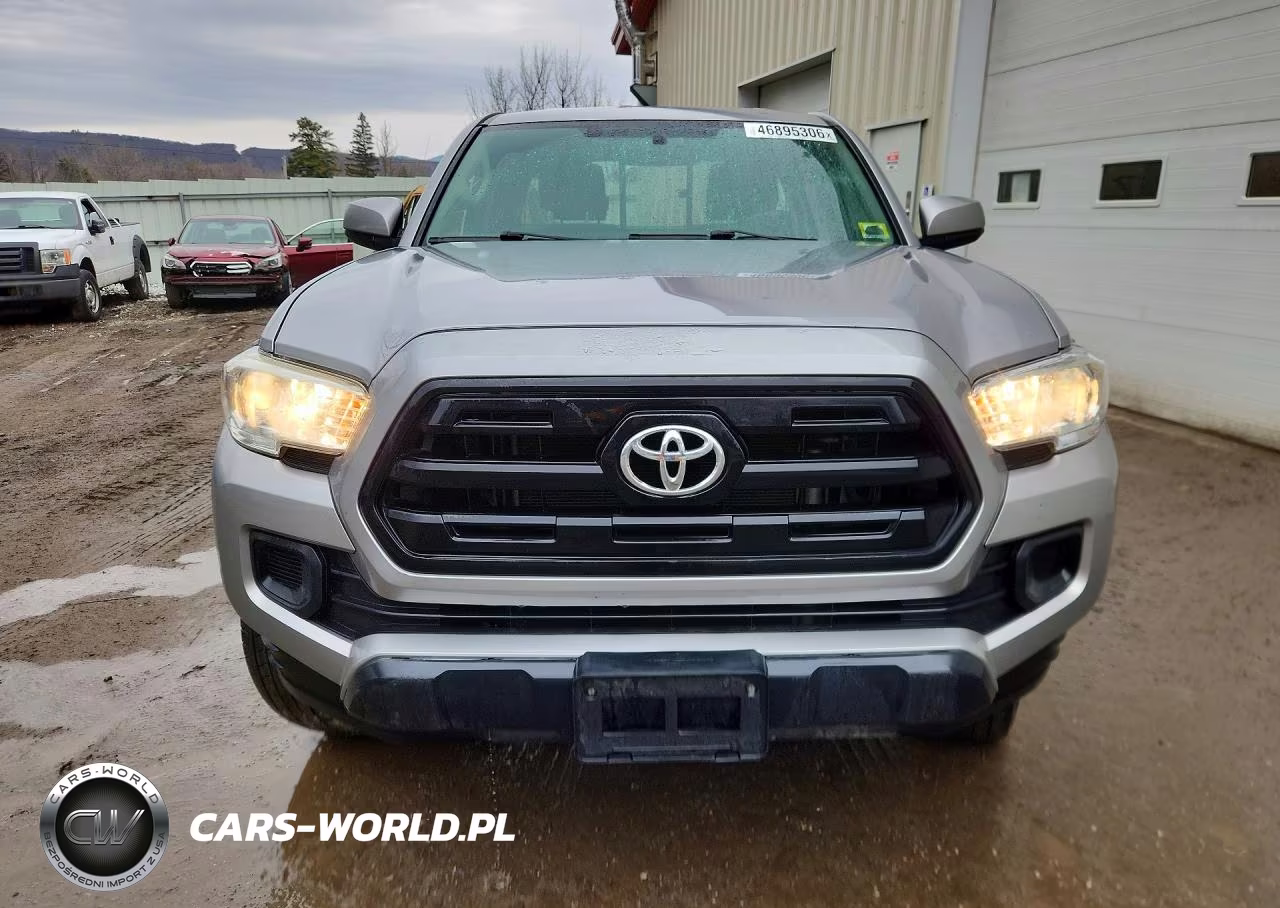 2016 Toyota Tacoma Sr VIN:5TFSX5ENXGX043784 - 5