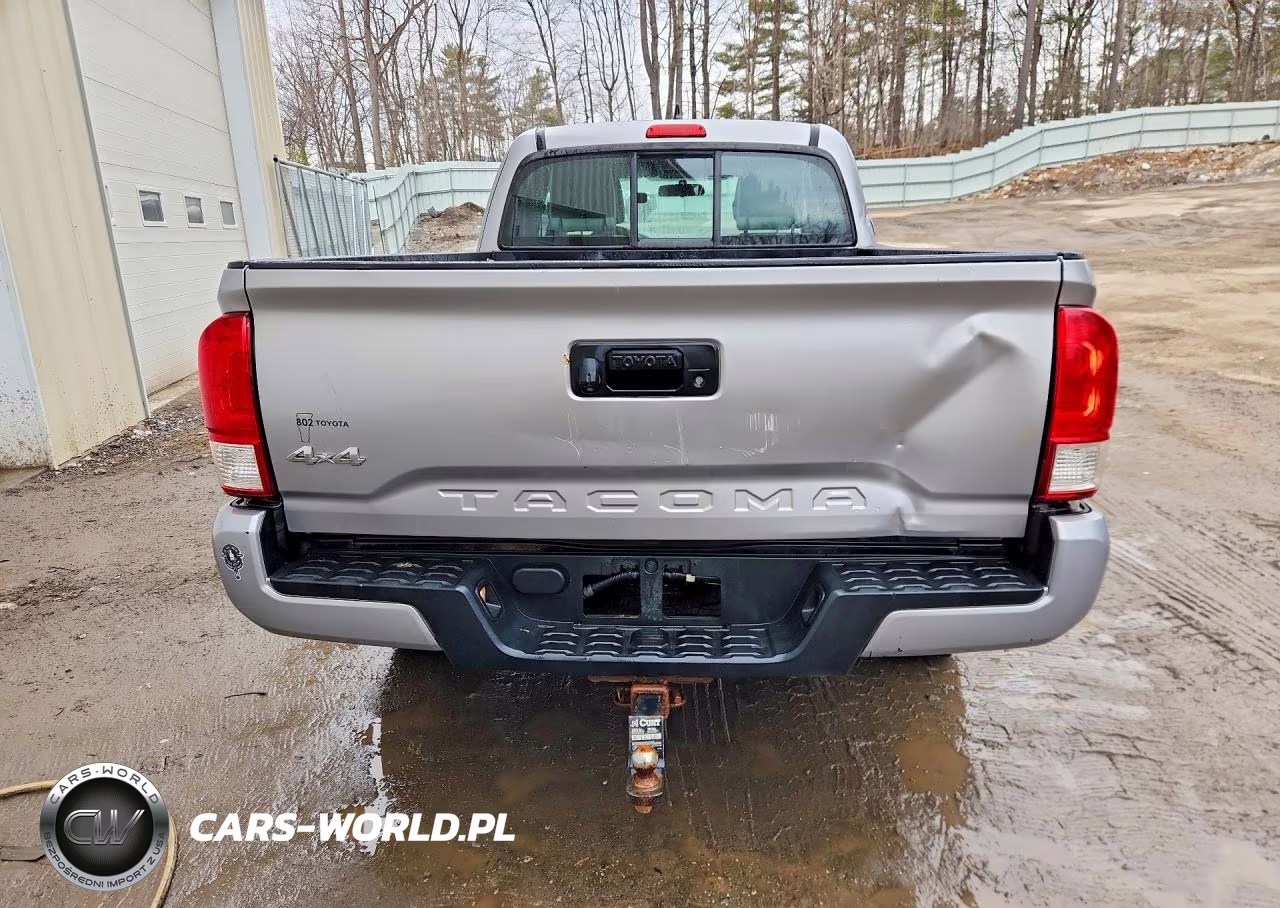 2016 Toyota Tacoma Sr VIN:5TFSX5ENXGX043784 - 6