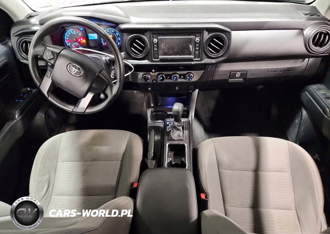 2016 Toyota Tacoma Sr VIN:5TFSX5ENXGX043784 - 8