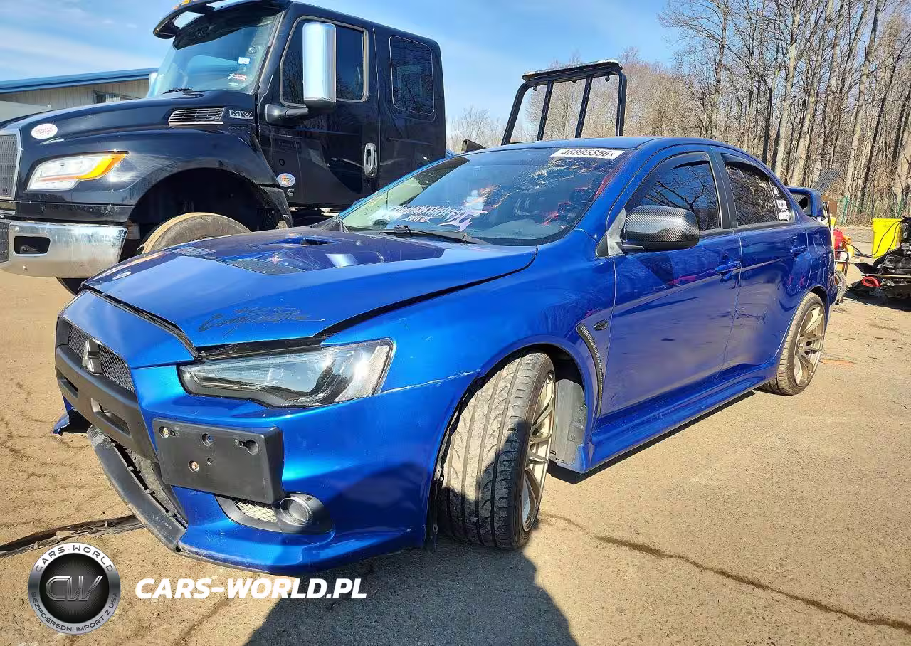 2011 Mitsubishi Lancer Evolution Mr