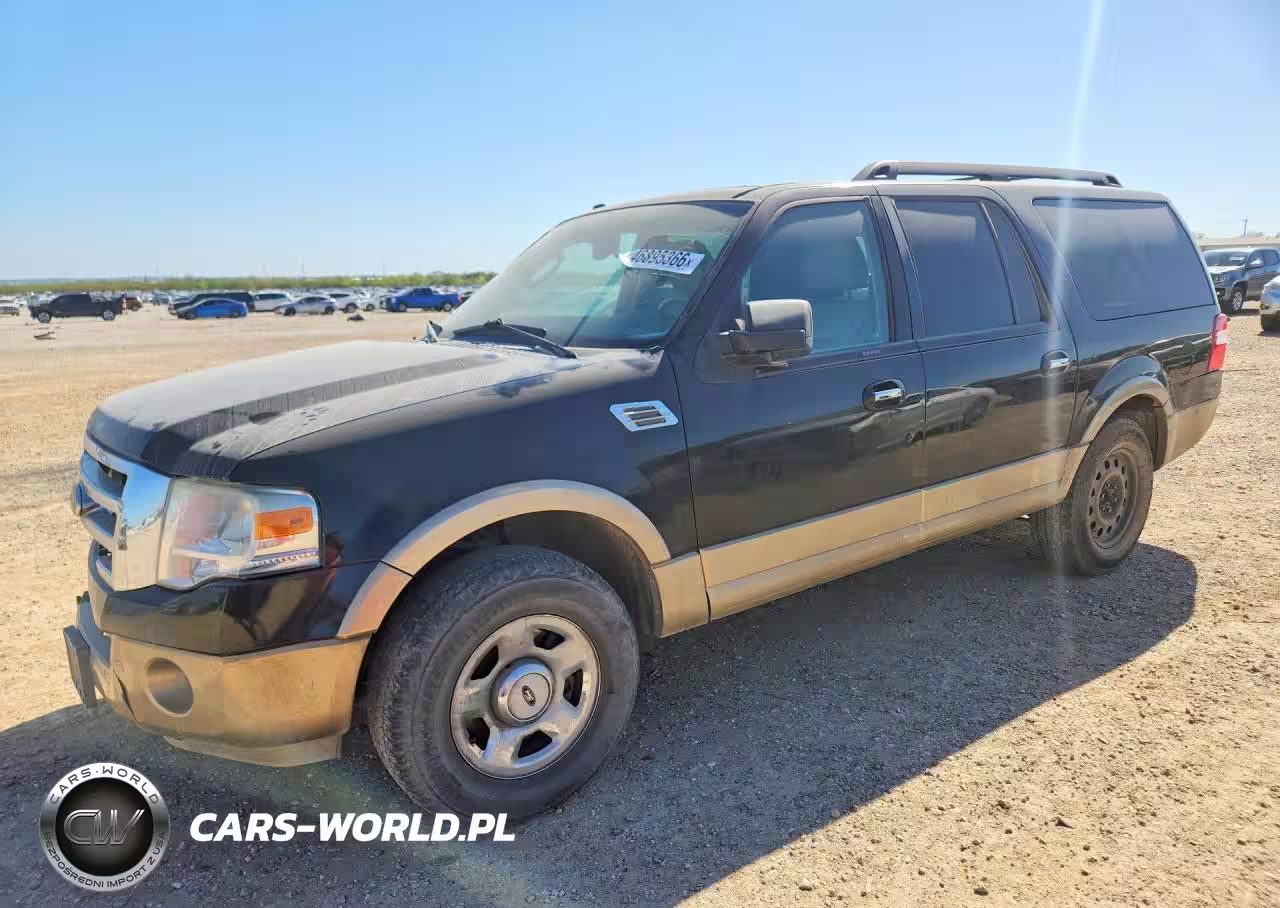 2011 Ford Expedition El Xlt