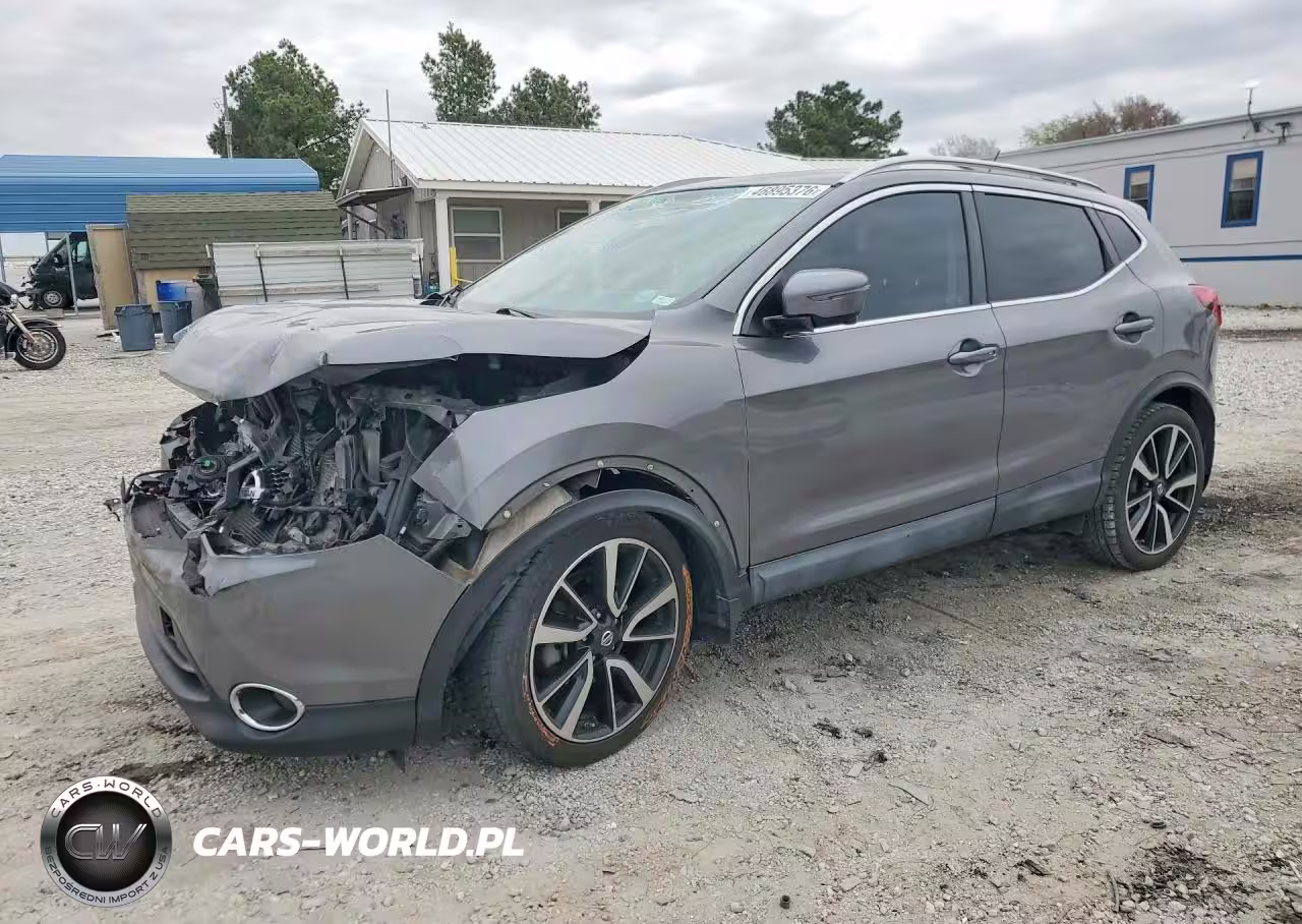 2017 Nissan Rogue Sport Sl