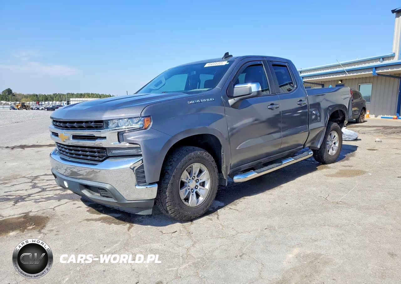 2019 Chevrolet Silverado C1500 Lt