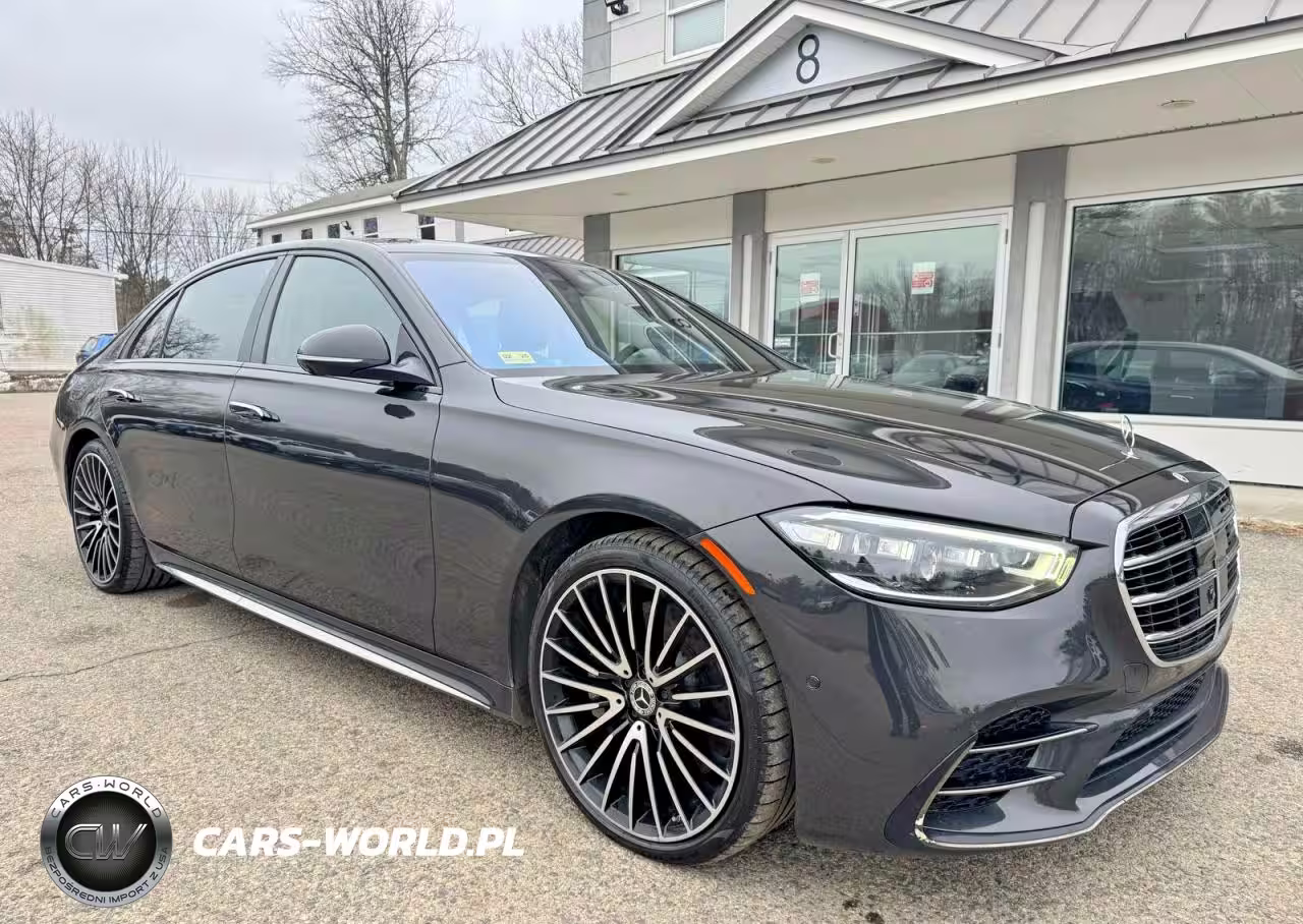 2023 Mercedes-Benz S 500 4Matic