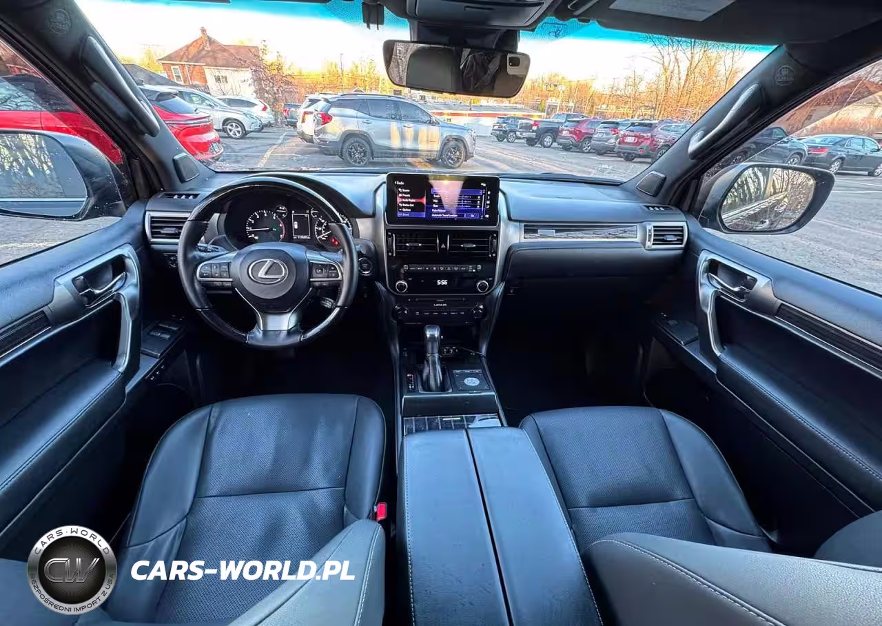 2023 Lexus Gx 460 Base VIN:JTJAM7BX4P5361687 - 12