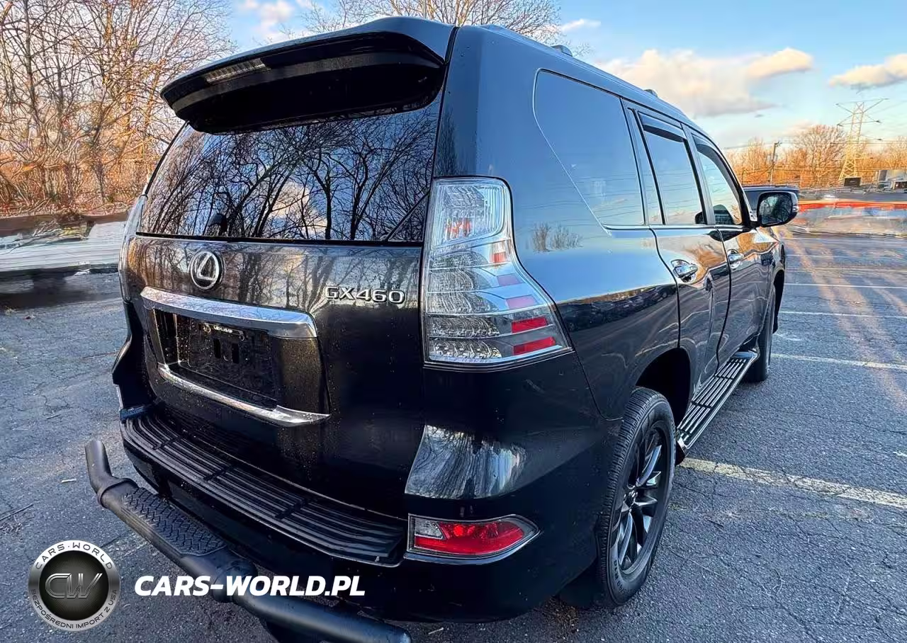 2023 Lexus Gx 460 Base VIN:JTJAM7BX4P5361687 - 3