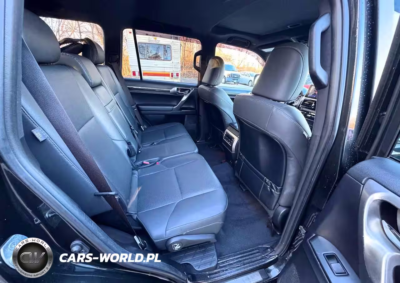 2023 Lexus Gx 460 Base VIN:JTJAM7BX4P5361687 - 8