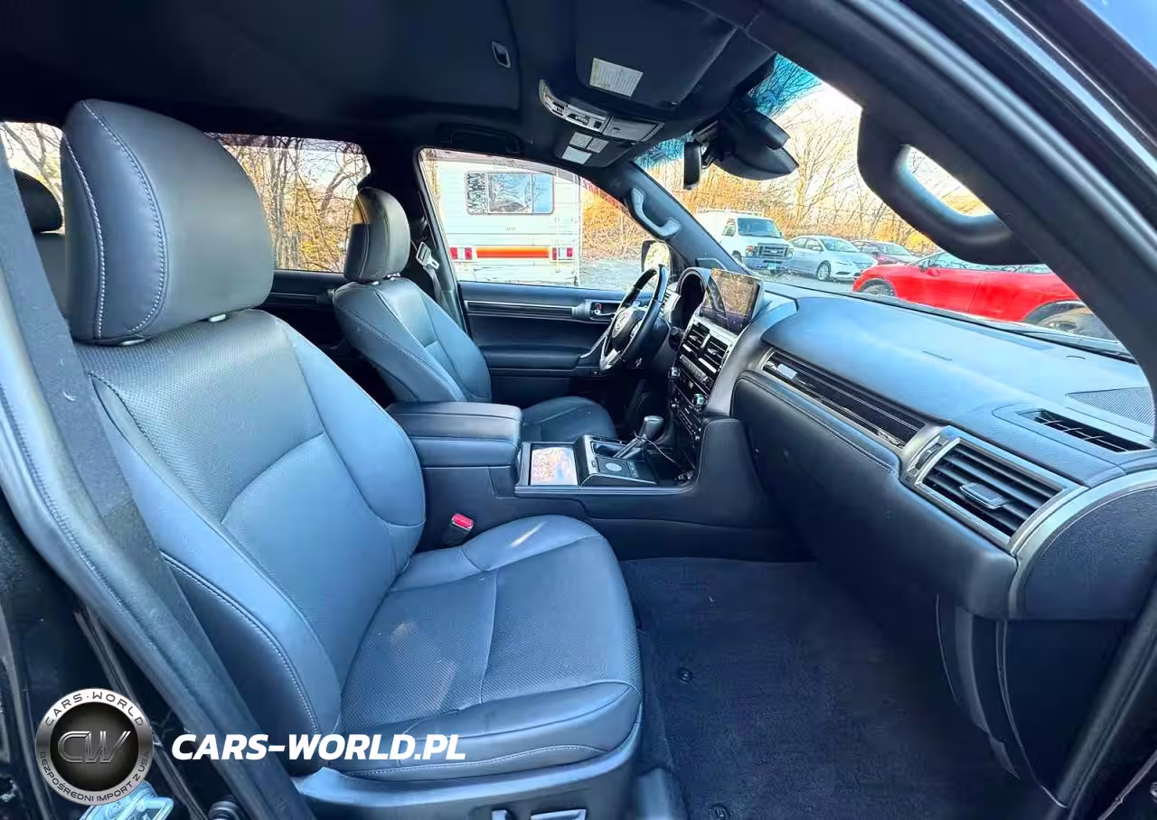 2023 Lexus Gx 460 Base VIN:JTJAM7BX4P5361687 - 9