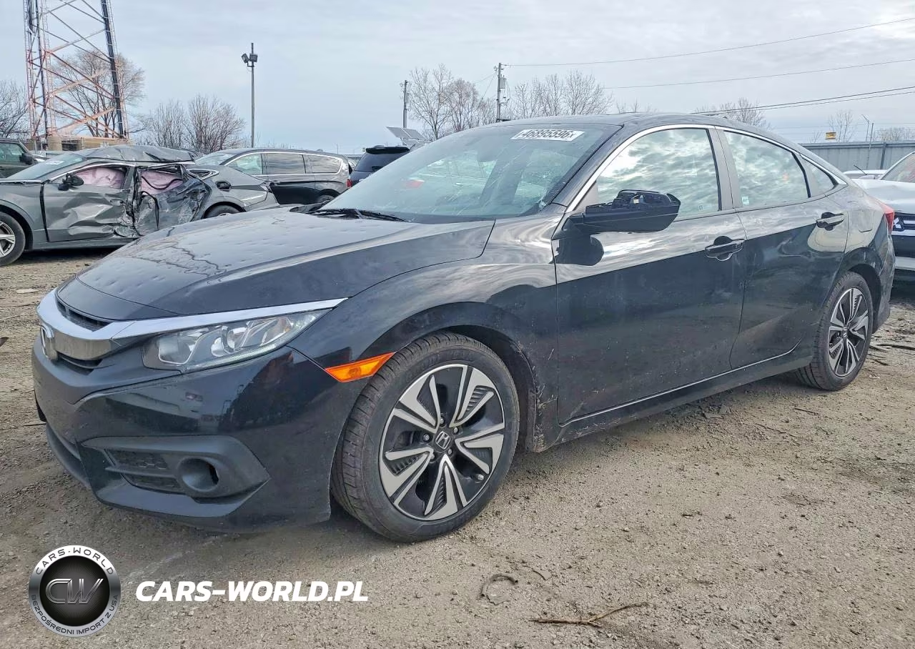 2018 Honda Civic Ex