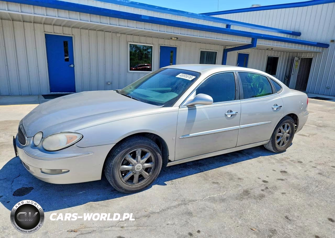 2007 Buick Lacrosse Cxl