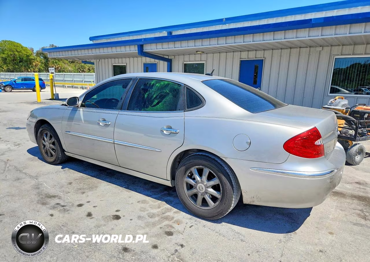 2007 Buick Lacrosse Cxl VIN:2G4WD582671247373 - 2