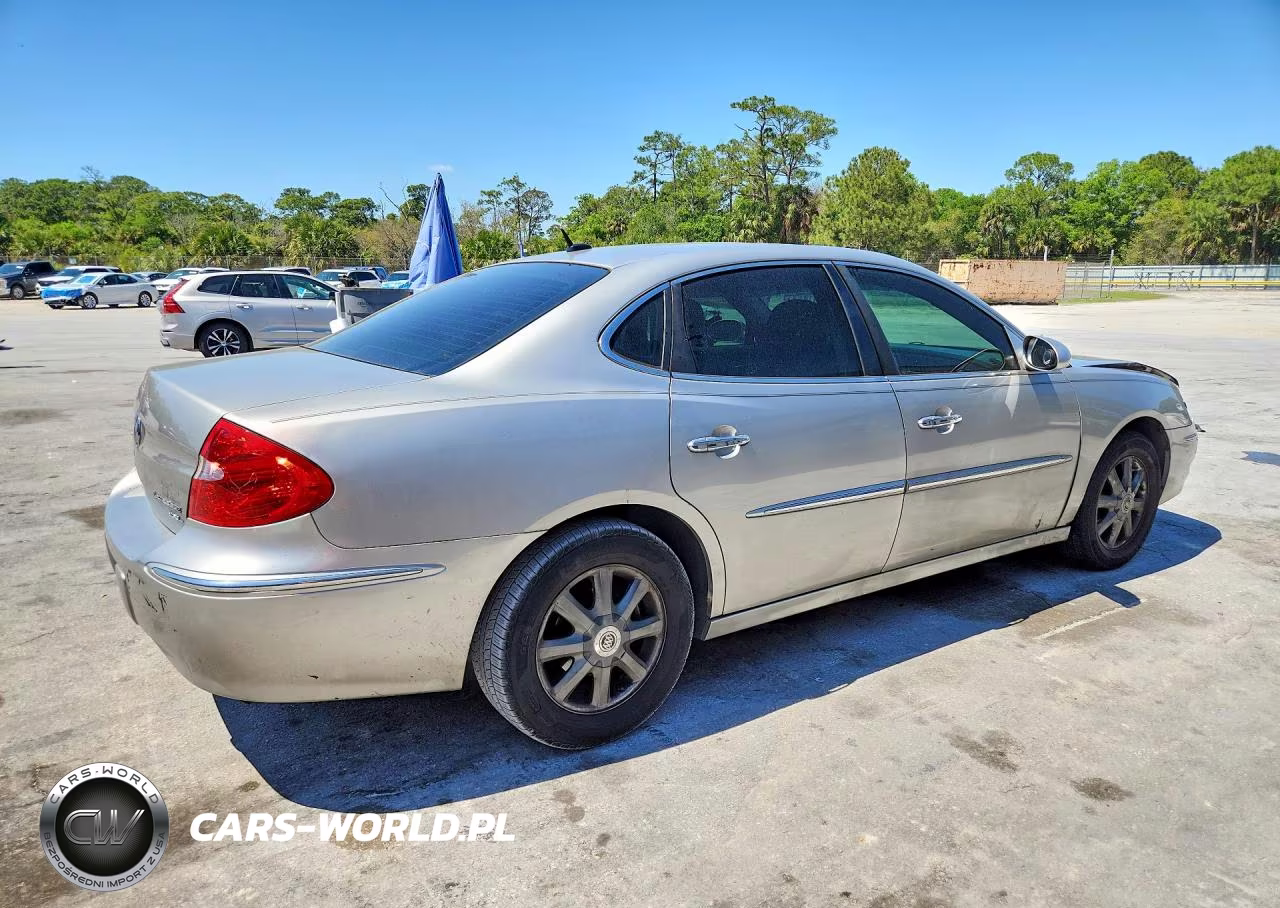 2007 Buick Lacrosse Cxl VIN:2G4WD582671247373 - 3